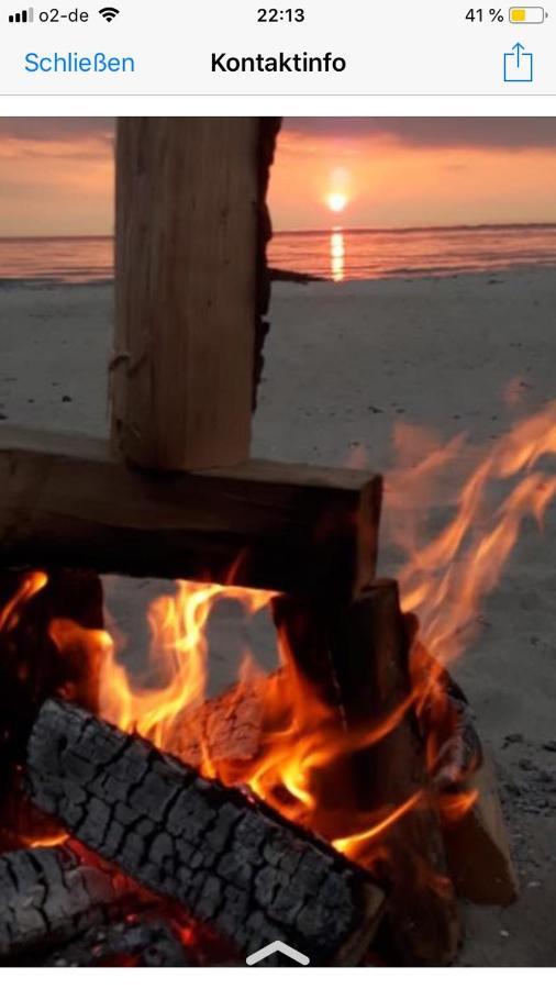 Die Kleine Acht - Direkt Am Strand Dierhagen Ngoại thất bức ảnh