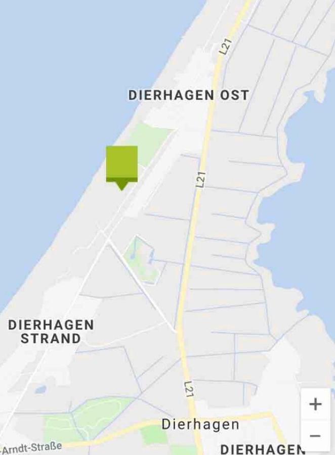 Die Kleine Acht - Direkt Am Strand Dierhagen Ngoại thất bức ảnh
