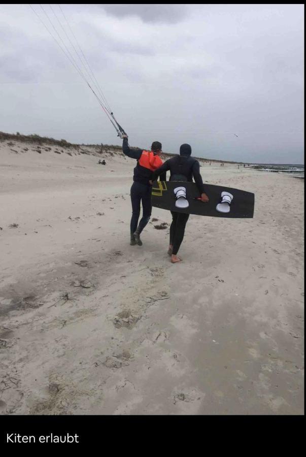 Die Kleine Acht - Direkt Am Strand Dierhagen Ngoại thất bức ảnh