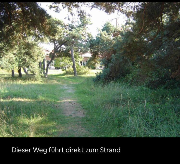 Die Kleine Acht - Direkt Am Strand Dierhagen Ngoại thất bức ảnh