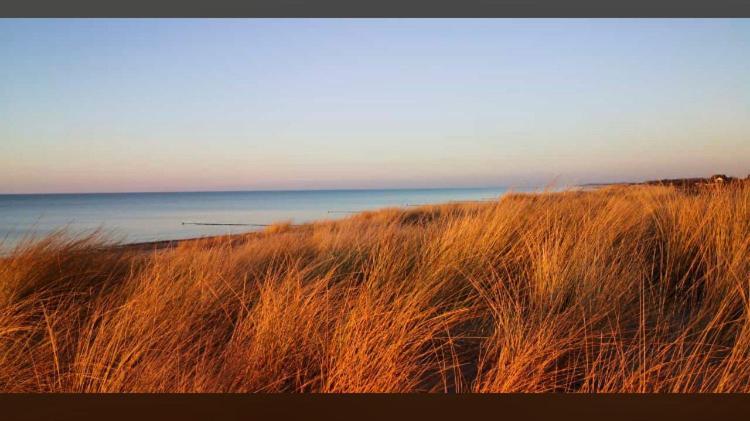 Die Kleine Acht - Direkt Am Strand Dierhagen Ngoại thất bức ảnh